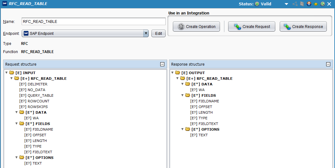 Guide to using RFC_READ_TABLE to query SAP tables - Jitterbit Documentation