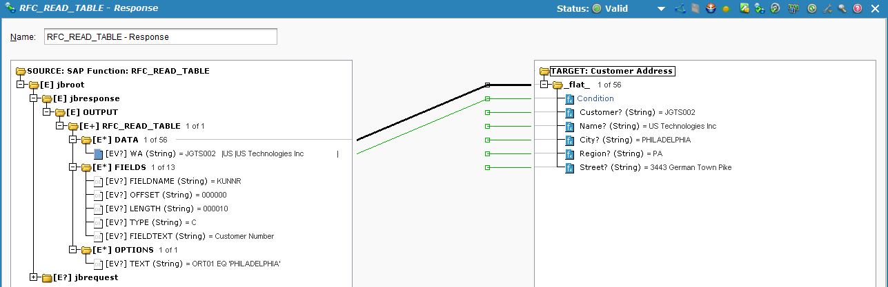 Guide to using RFC_READ_TABLE to query SAP tables - Jitterbit Documentation