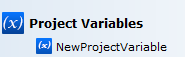 variables del proyecto