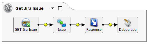 A response structure only 1