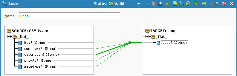 Crear un bucle de registros 3