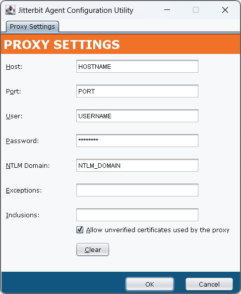 Configure Jitterbit