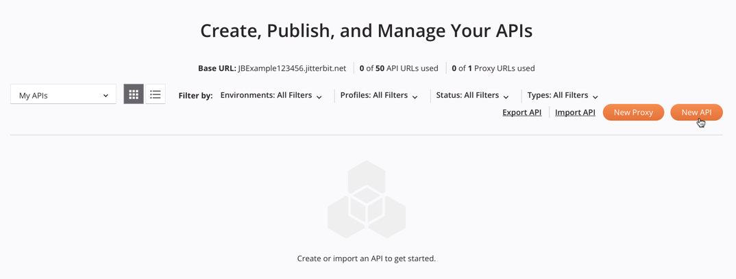 sem APIs nova API