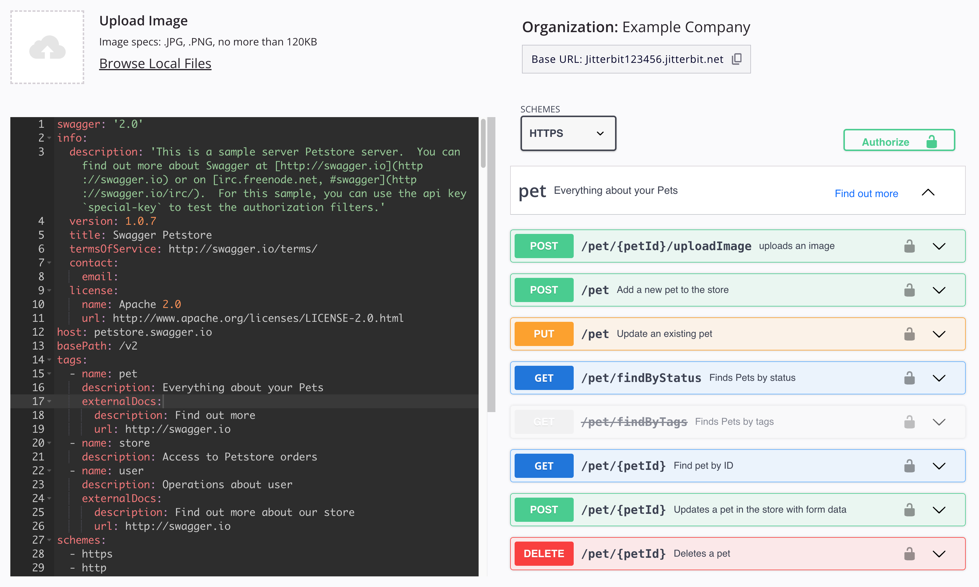 OpenAPI documentation