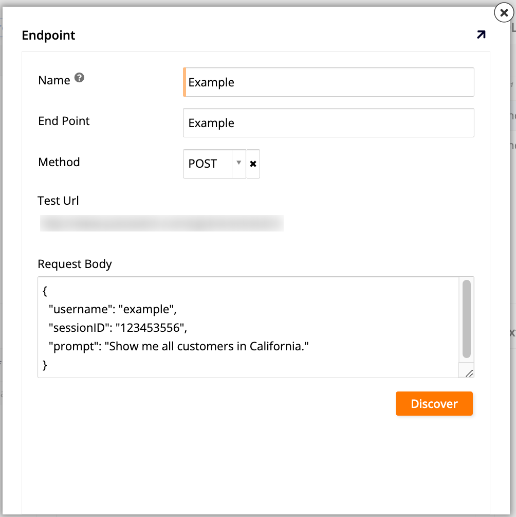Discover endpoint parameters