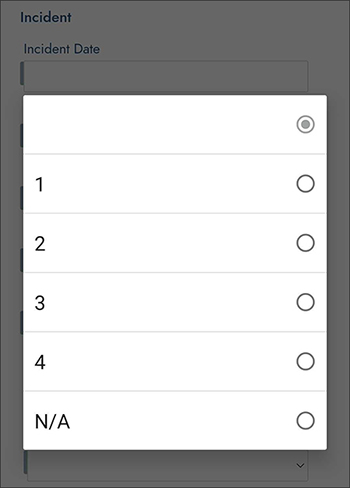 App Builder mobile example