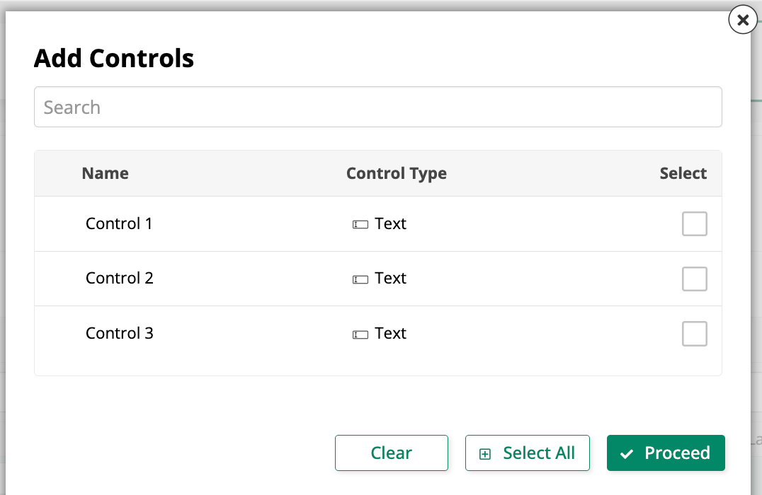 Add Controls