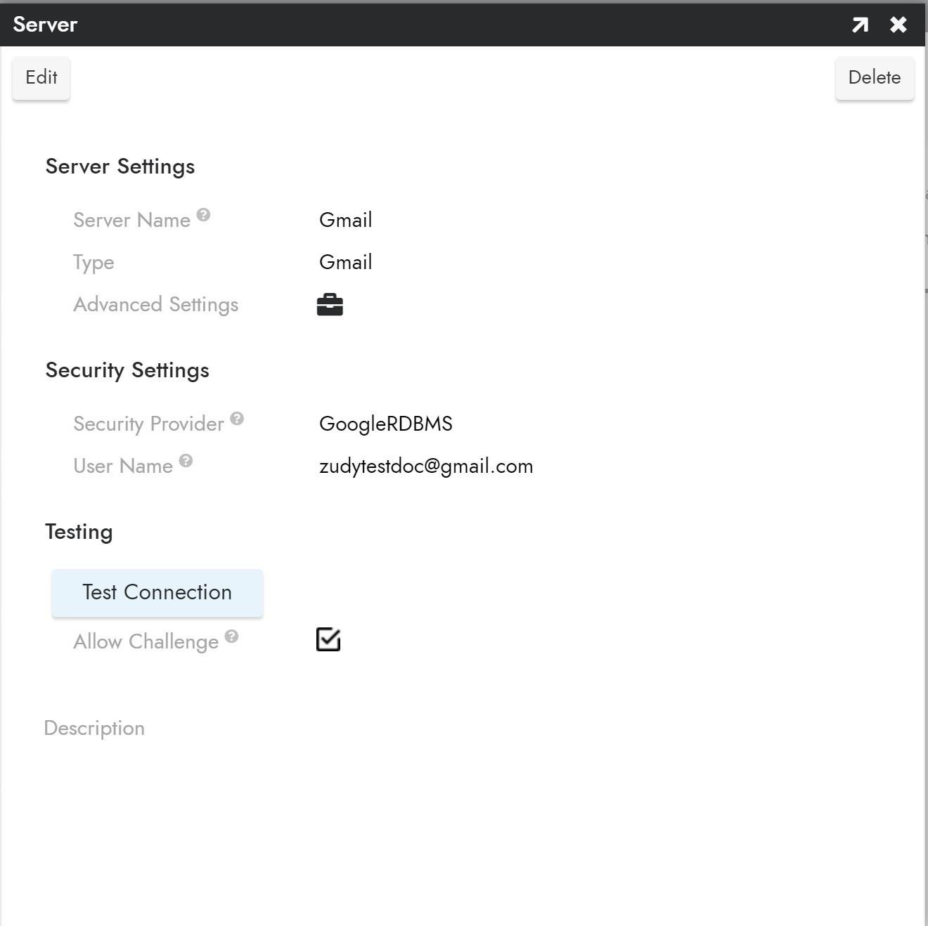 Ein Screenshot einer automatisch generierten Handybeschreibung