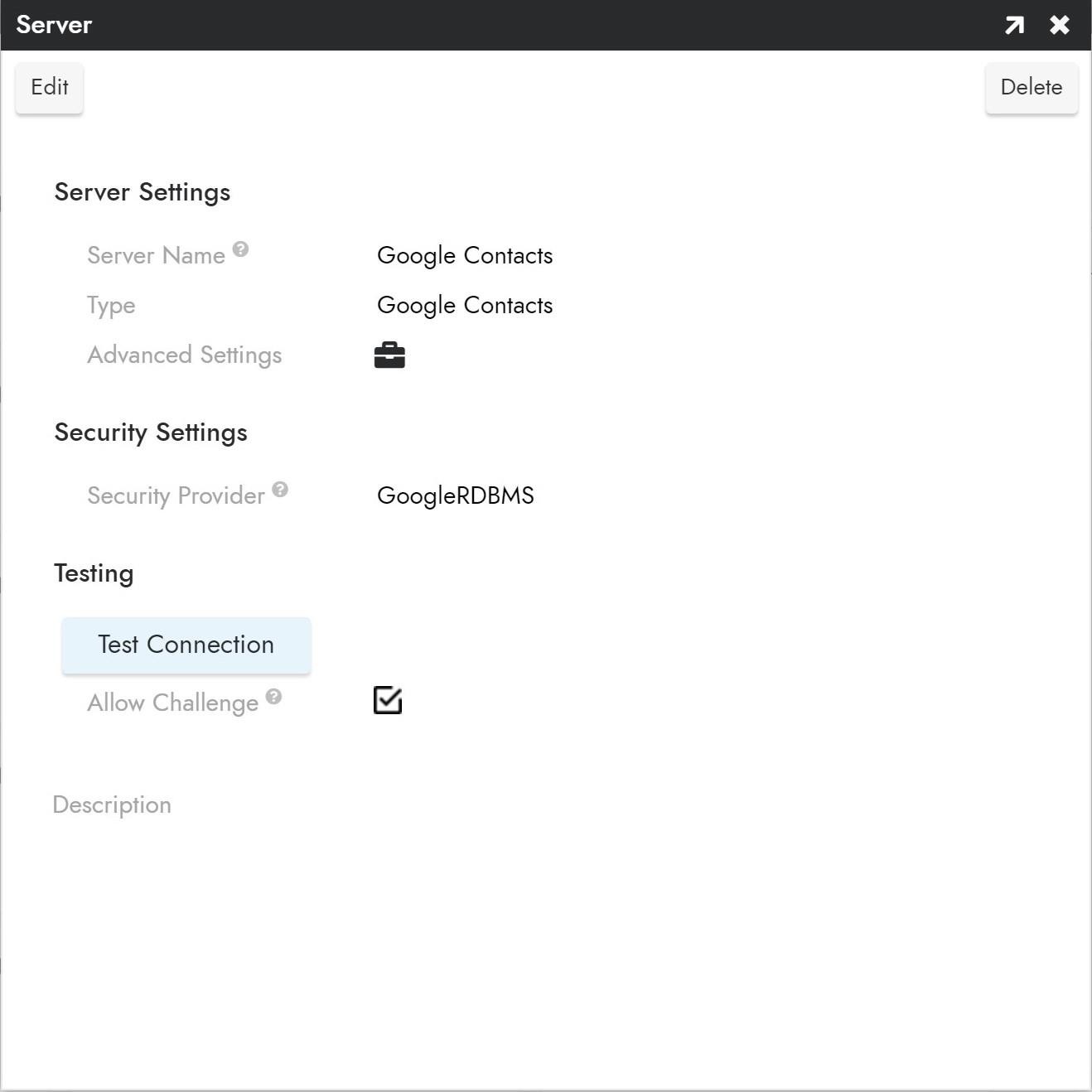 Ein Screenshot einer automatisch generierten Handybeschreibung
