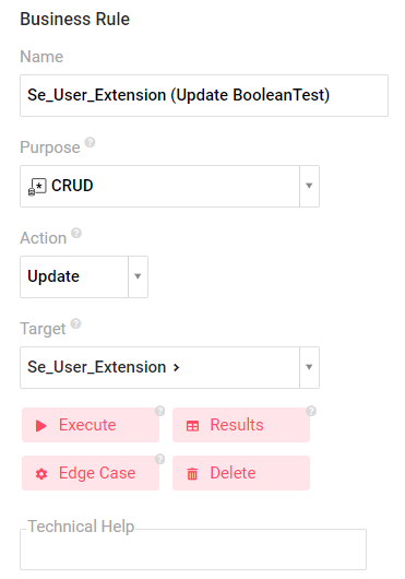 Crud Boolean Crud boolean