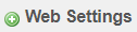 04 Web Settings 04 web settings