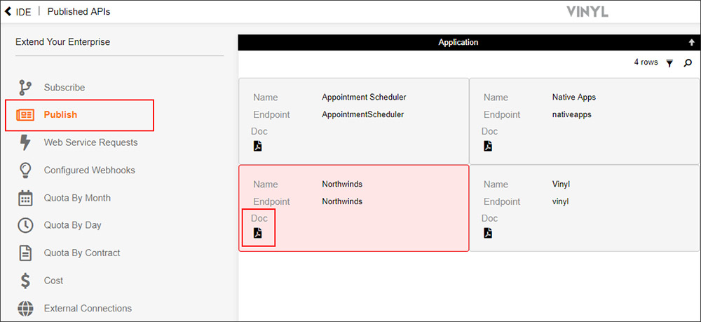 Apireporticon Ícone de relatório da API