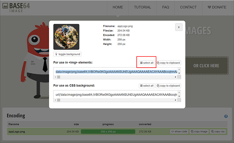Base 64 Code Base 64 code