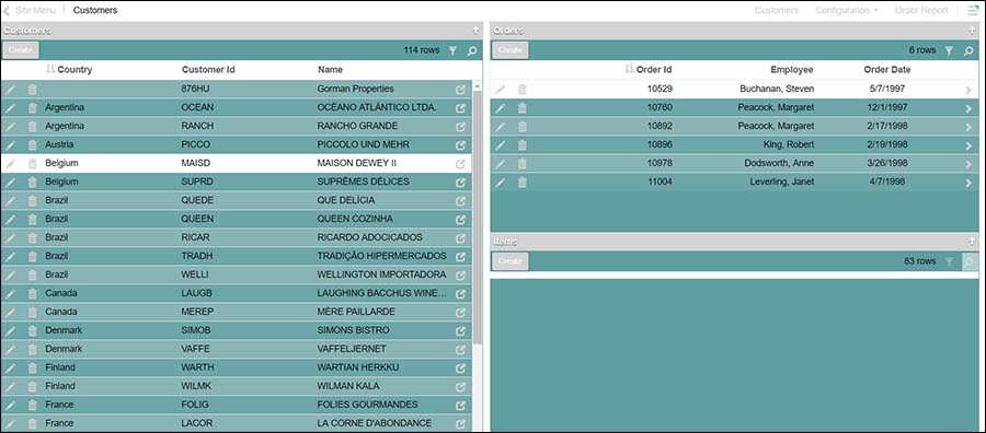 Panel Containers Background Color highlighted Abb. 3