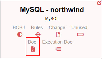 Objectsreporticon Ícone de relatório de objetos