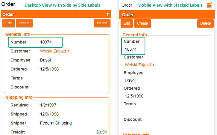 Stackedlabel Stackedlabel