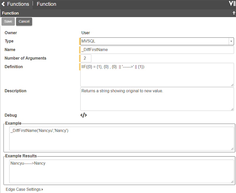 Udffunction Udffunktion