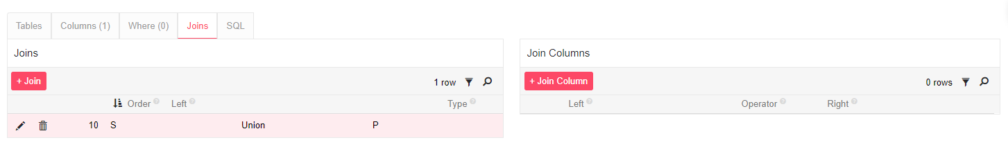 Union-Joins A union joins