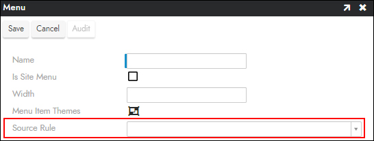 Menucontrol Menucontrol