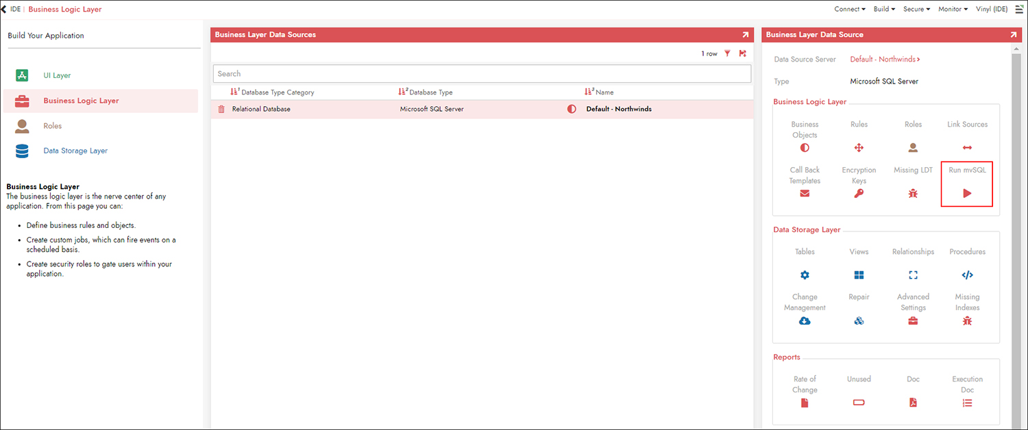Mvsqlbizlogic mvSQLbizlogic