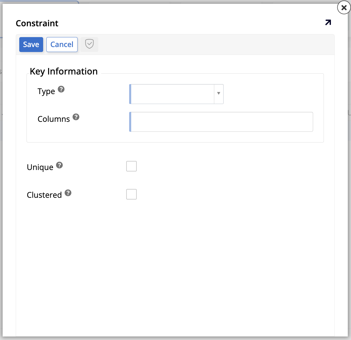 add new key