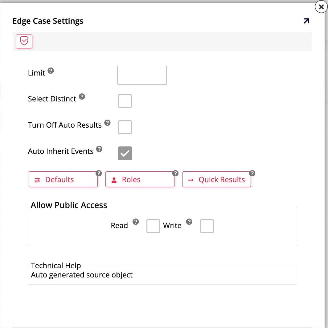 edge case settings 3