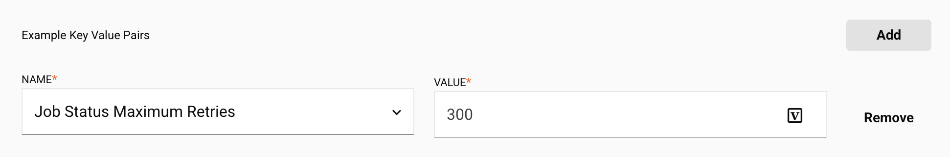 Key-Value Pairs