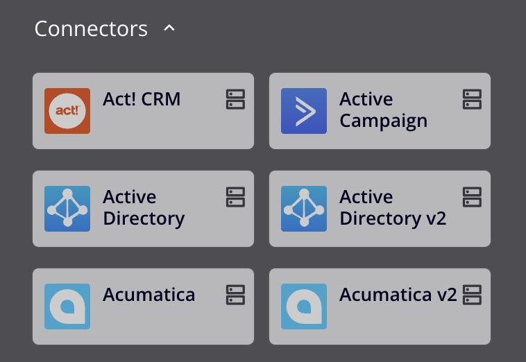 connections connectors