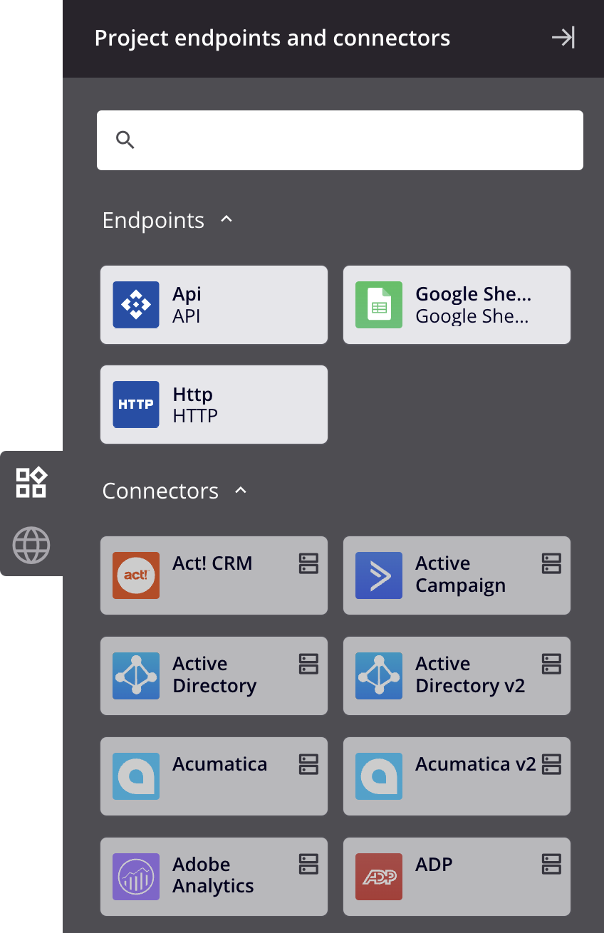 endpoints de conexões Amazon S3