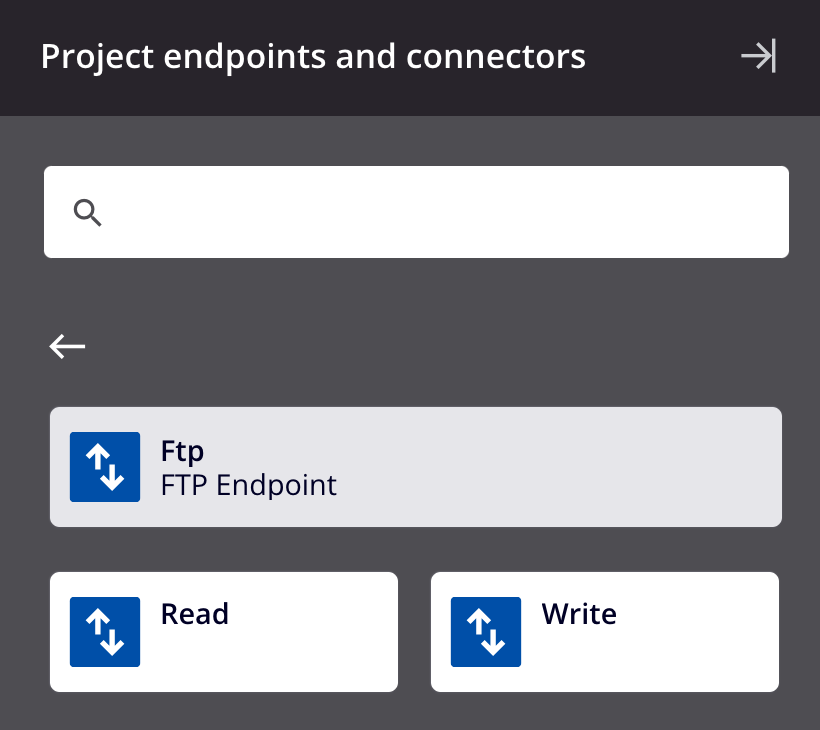 endpoints FTP activities