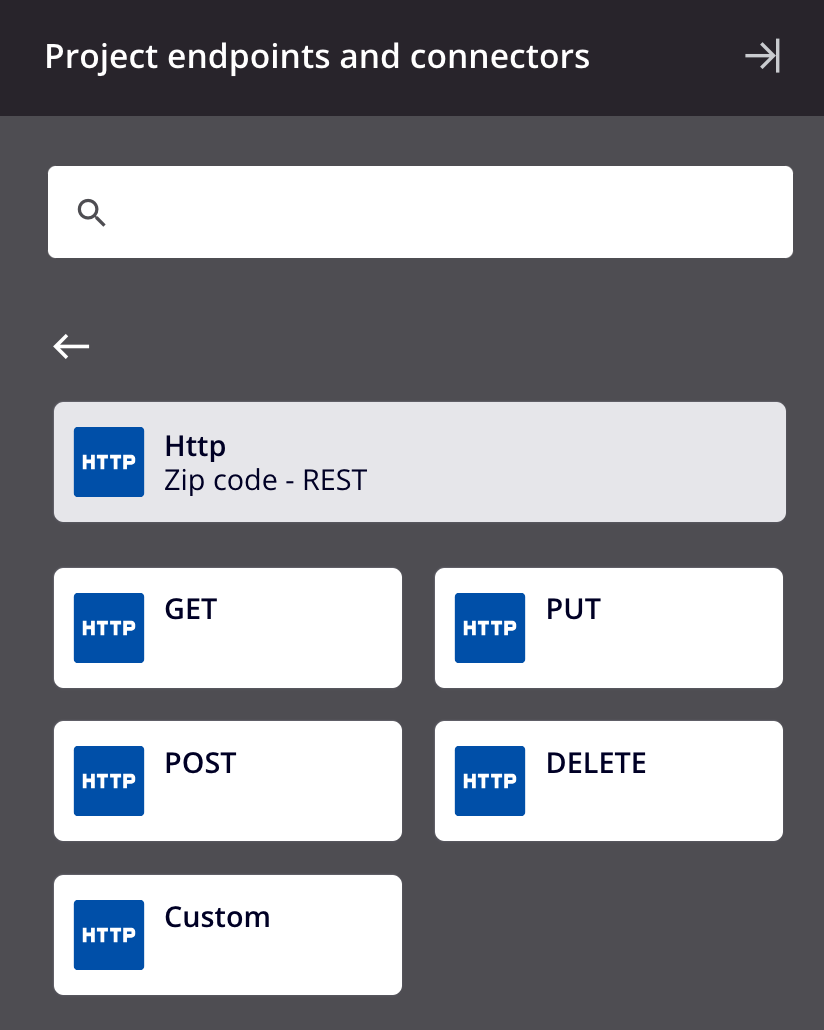 endpoints HTTP activities zip code REST