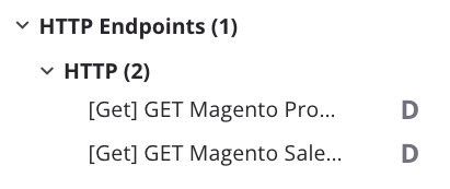 endpoints http