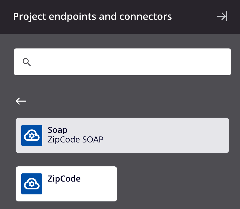 endpoints SOAP activities