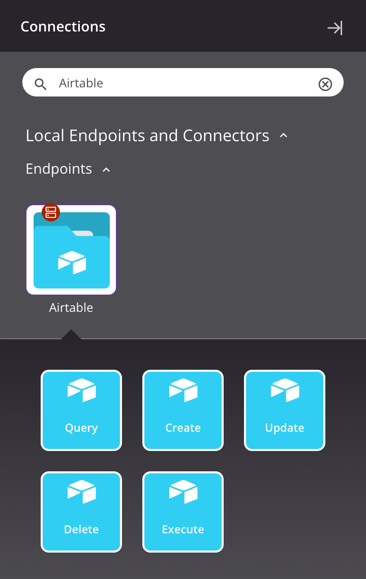 Airtable activity types