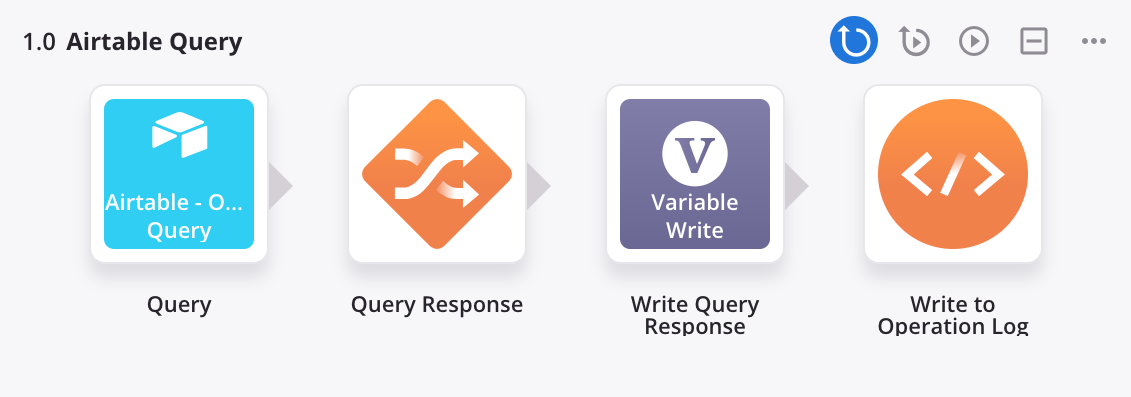 Airtable query operation