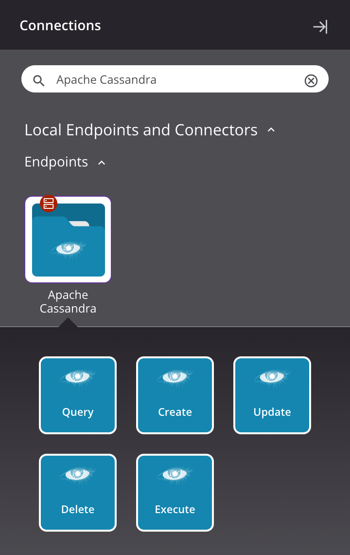 Tipos de atividades do Apache Cassandra