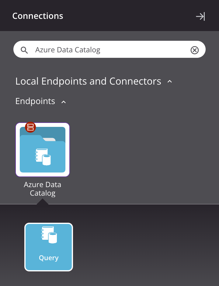 Tipos de atividades do Azure Data Catalog