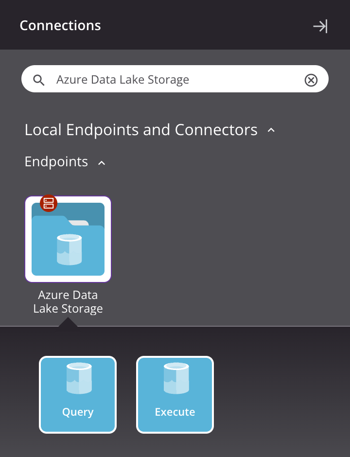 Tipos de actividad de Azure Data Lake Storage