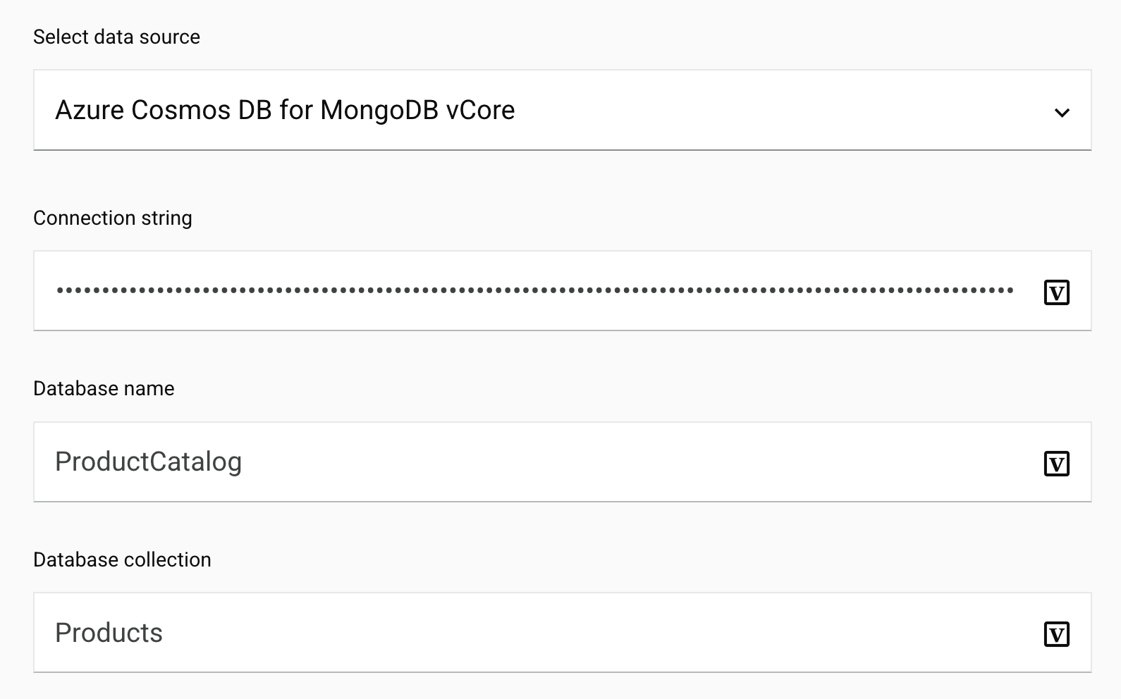 Azure Cosmos DB for MongoDB (vCore)