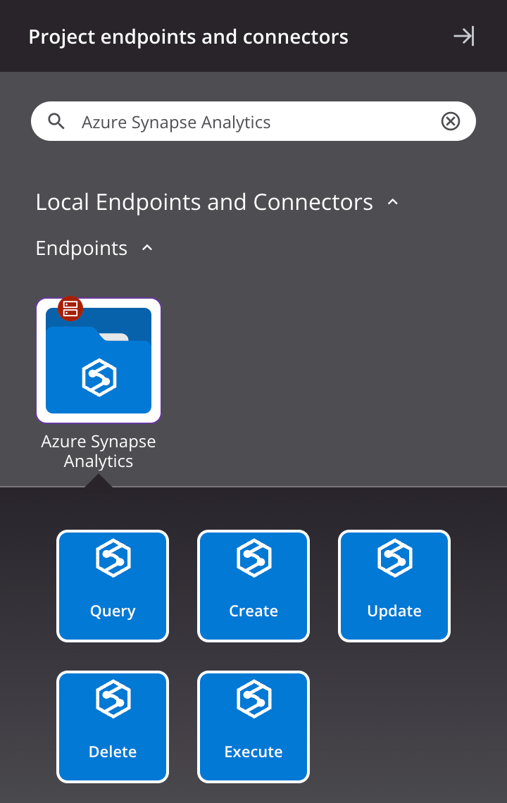 Azure Synapse Analytics activity types