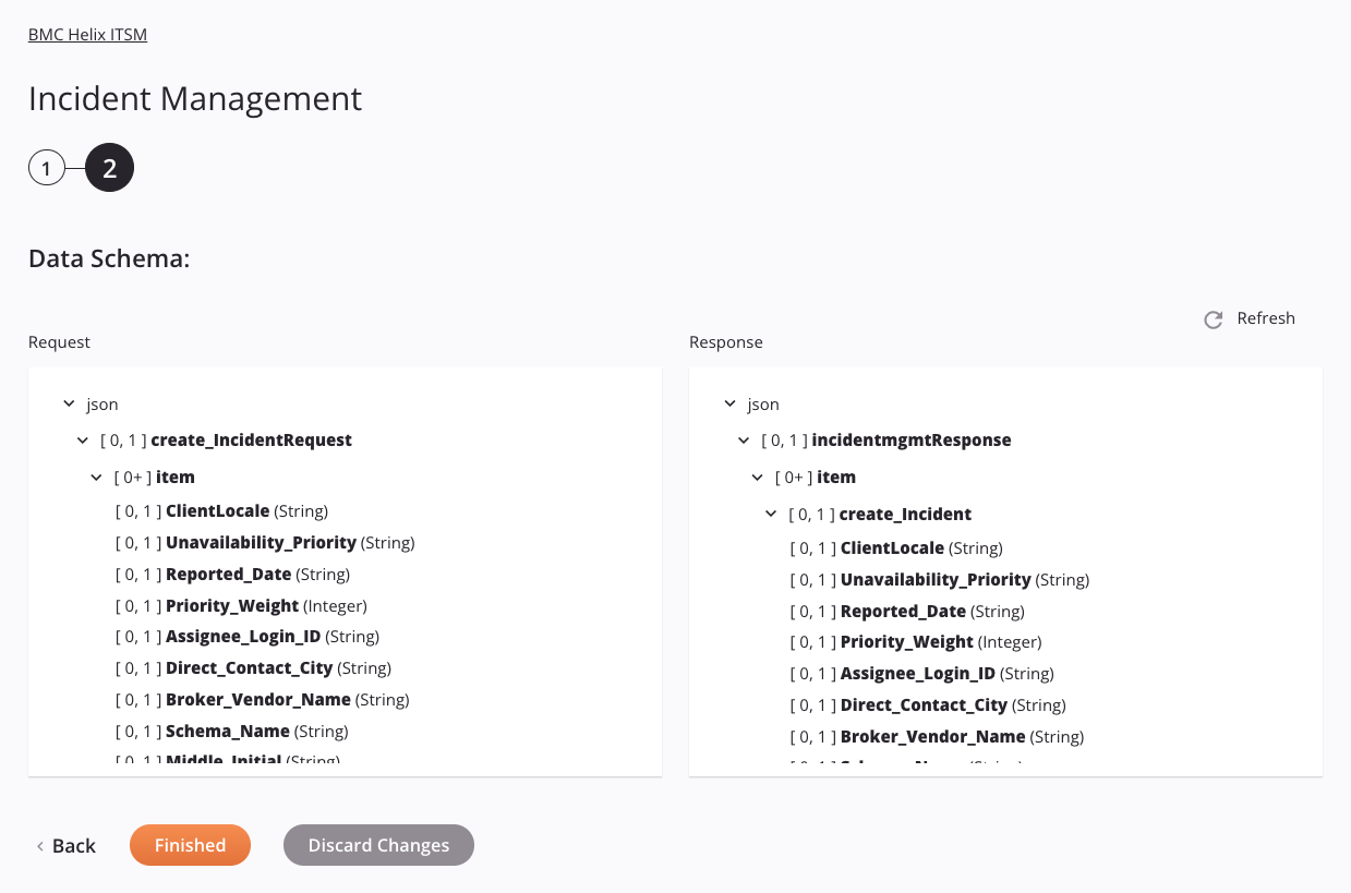 BMC Helix ITSM Incident Management activity configuration step 2