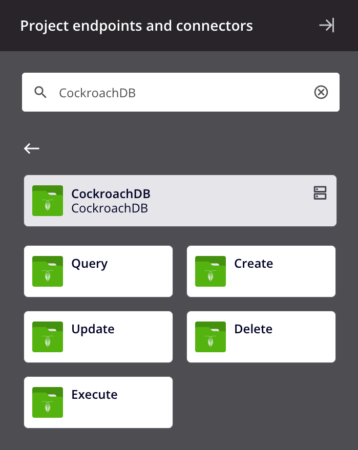 CockroachDB activity types