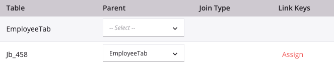 database multiple objects table 1