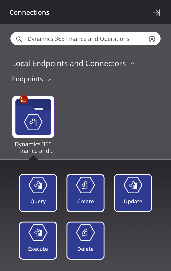 Dynamics 365 Finance and Operations activity types