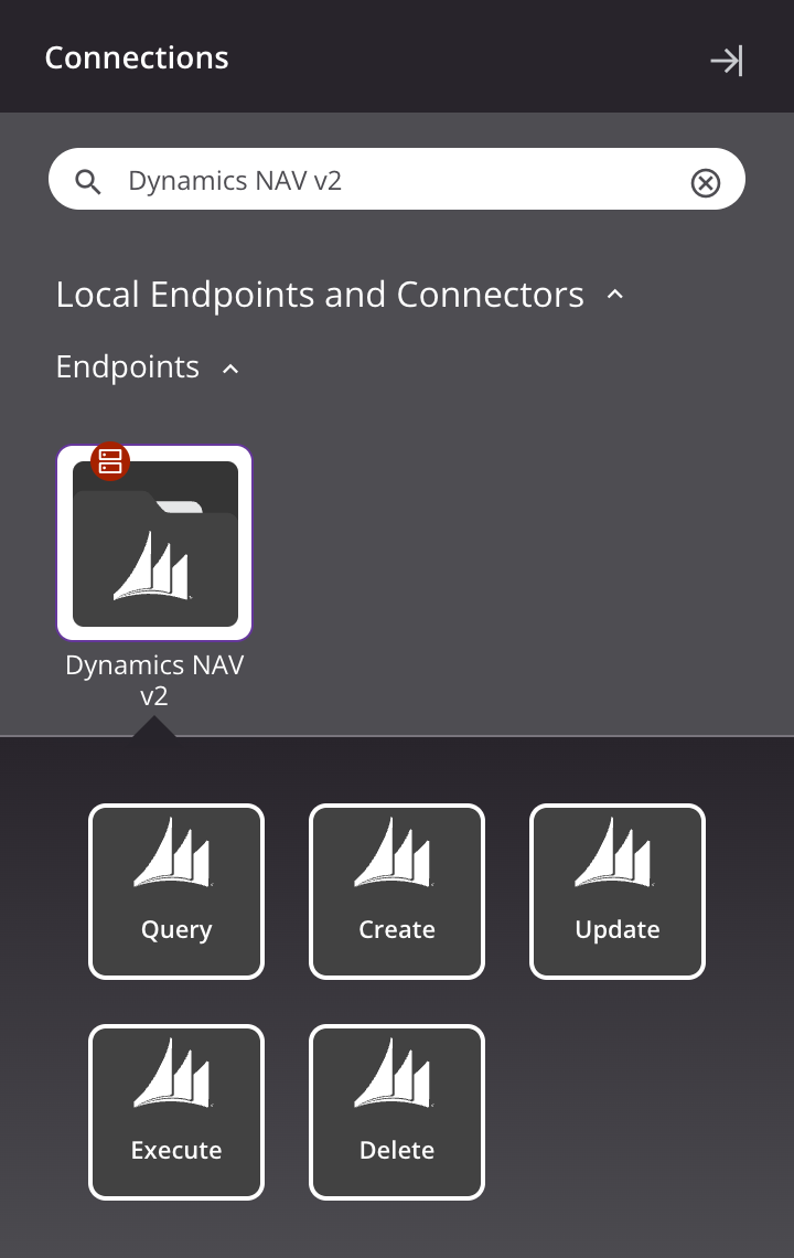 Dynamics NAV v2 activity types