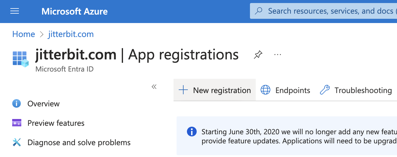 requisitos previos 2 de Microsoft Dynamics 365 Business Central