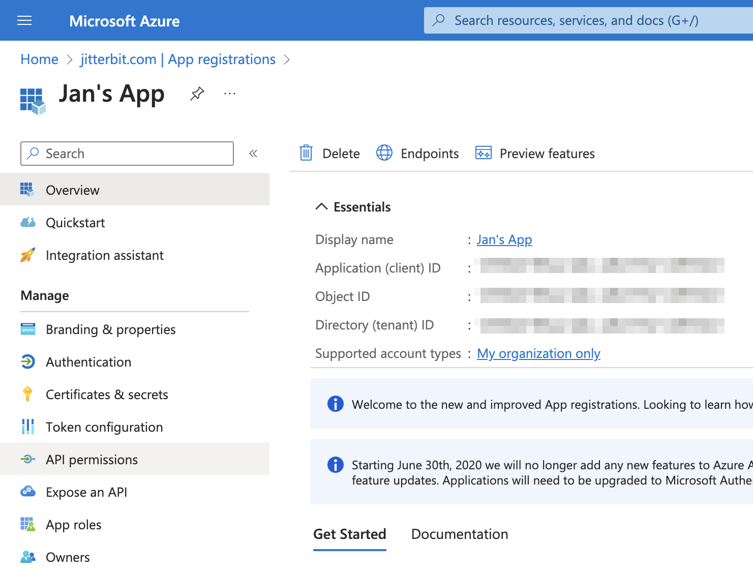 pré-requisitos 7 da central de negócios do Microsoft Dynamics 365