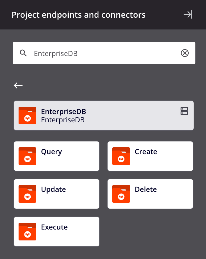 EnterpriseDB activity types