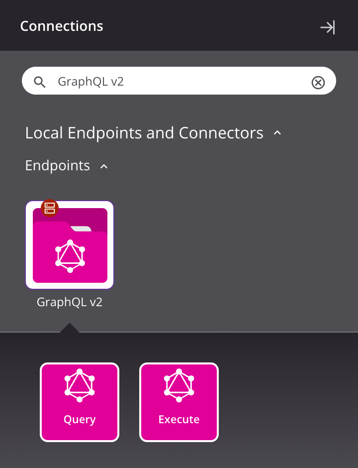 Tipos de actividades de GraphQL v2