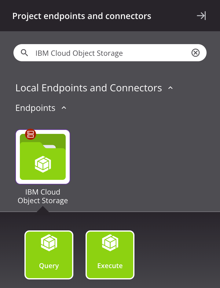 Tipos de actividad de IBM Cloud Object Storage